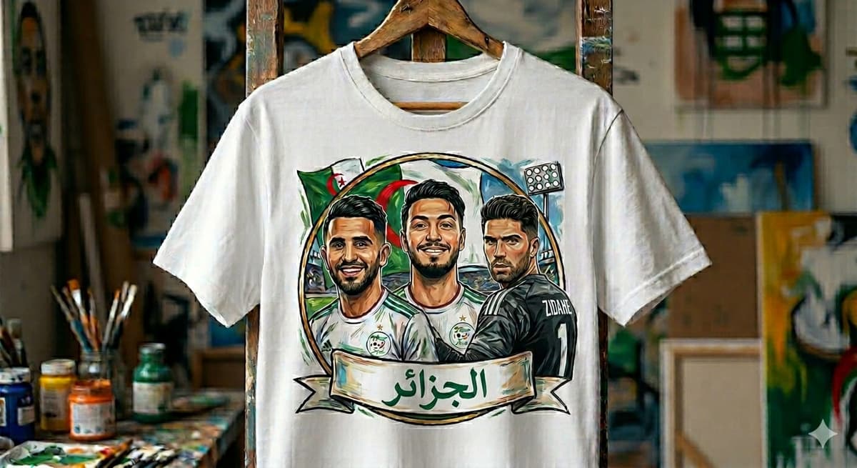 قميص منتخب الجزائري